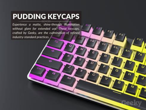 Pudding v2 Keycaps