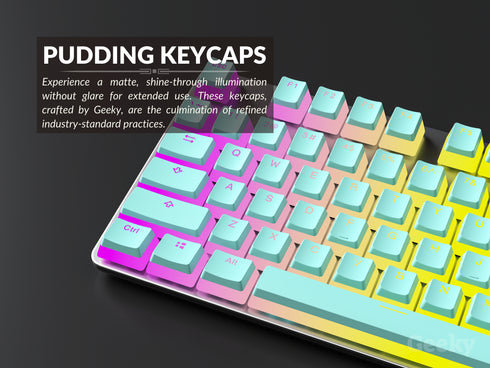 Pudding v2 Keycaps