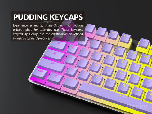 Pudding v2 Keycaps