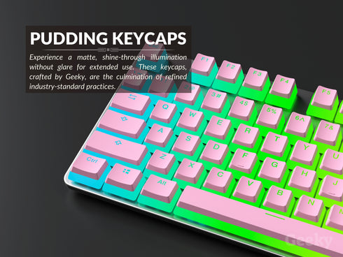 Pudding v2 Keycaps