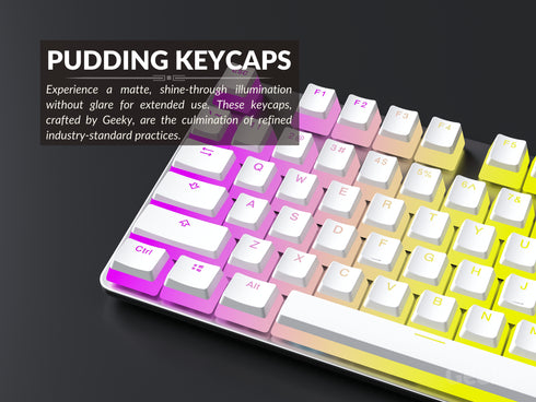 Pudding v2 Keycaps
