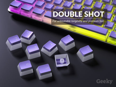 Pudding Keycaps