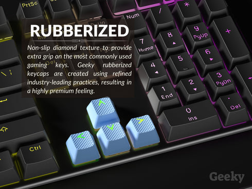 TPR Rubber Keycaps