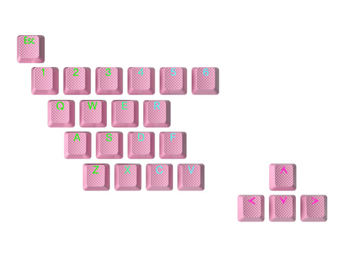 TPR Rubber Keycaps