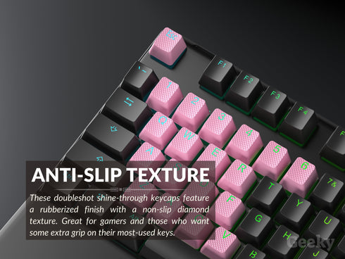 TPR Rubber Keycaps