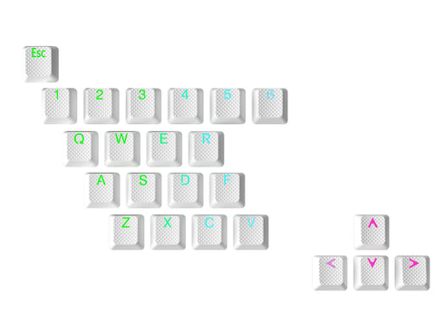 TPR Rubber Keycaps