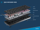 GK65 Gaming Keyboard - US Layout – Geeky