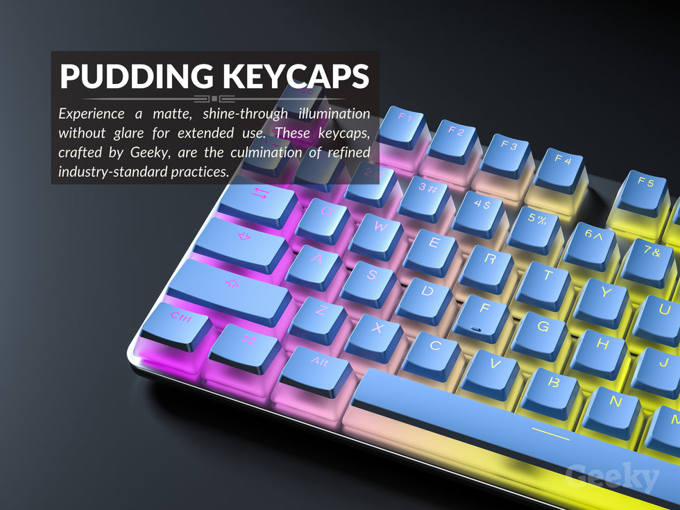 Pudding Keycaps – Geeky