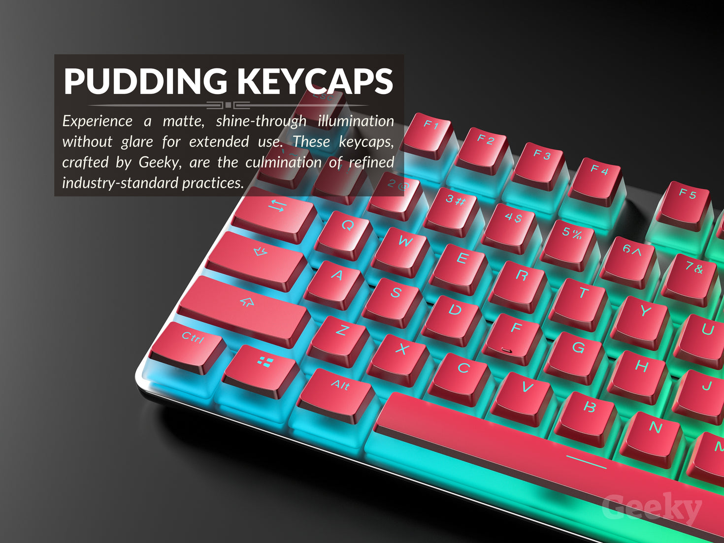 Pudding Keycaps – Geeky